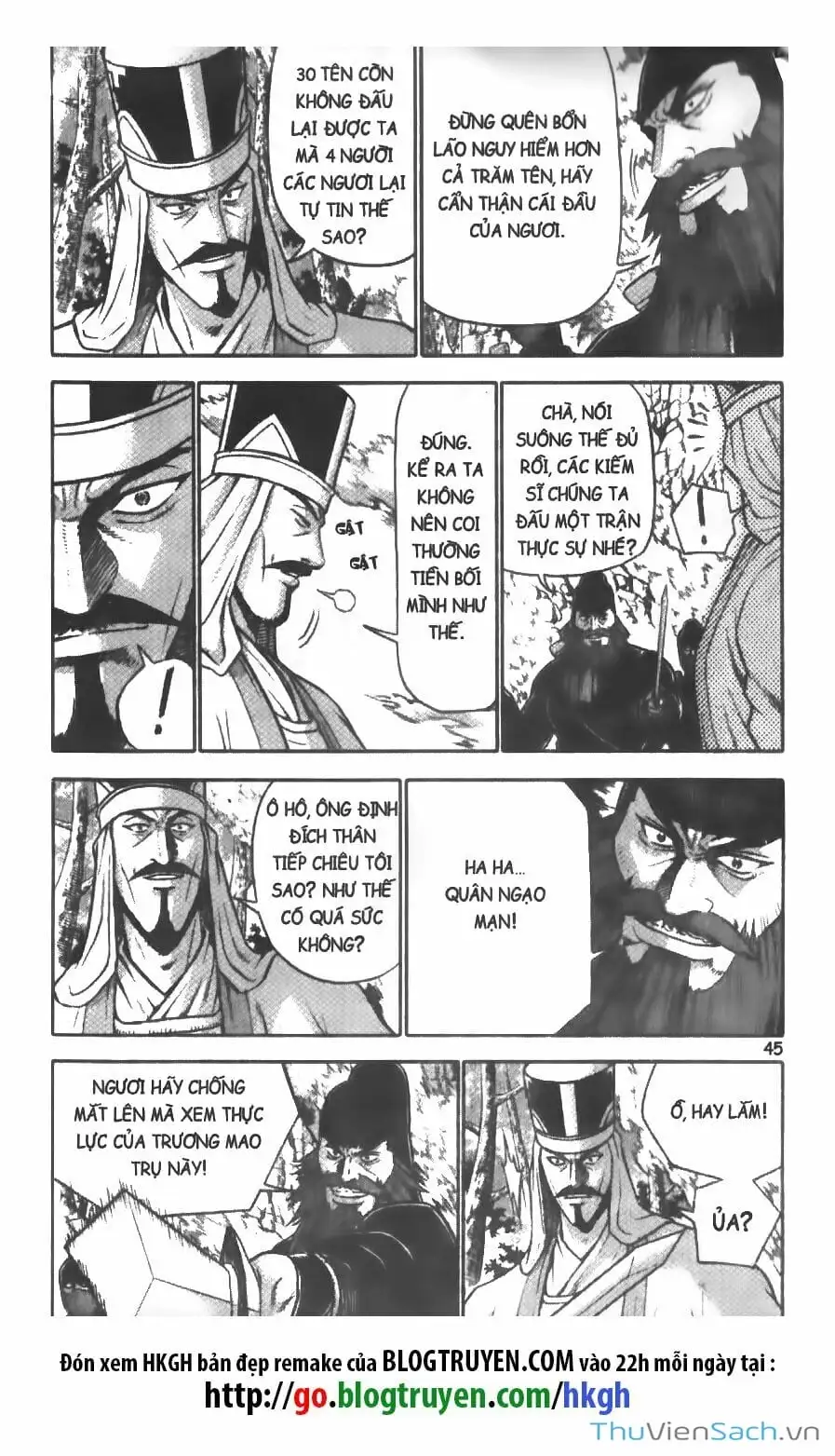 Truyện Tranh Hiệp Khách Giang Hồ trang 4