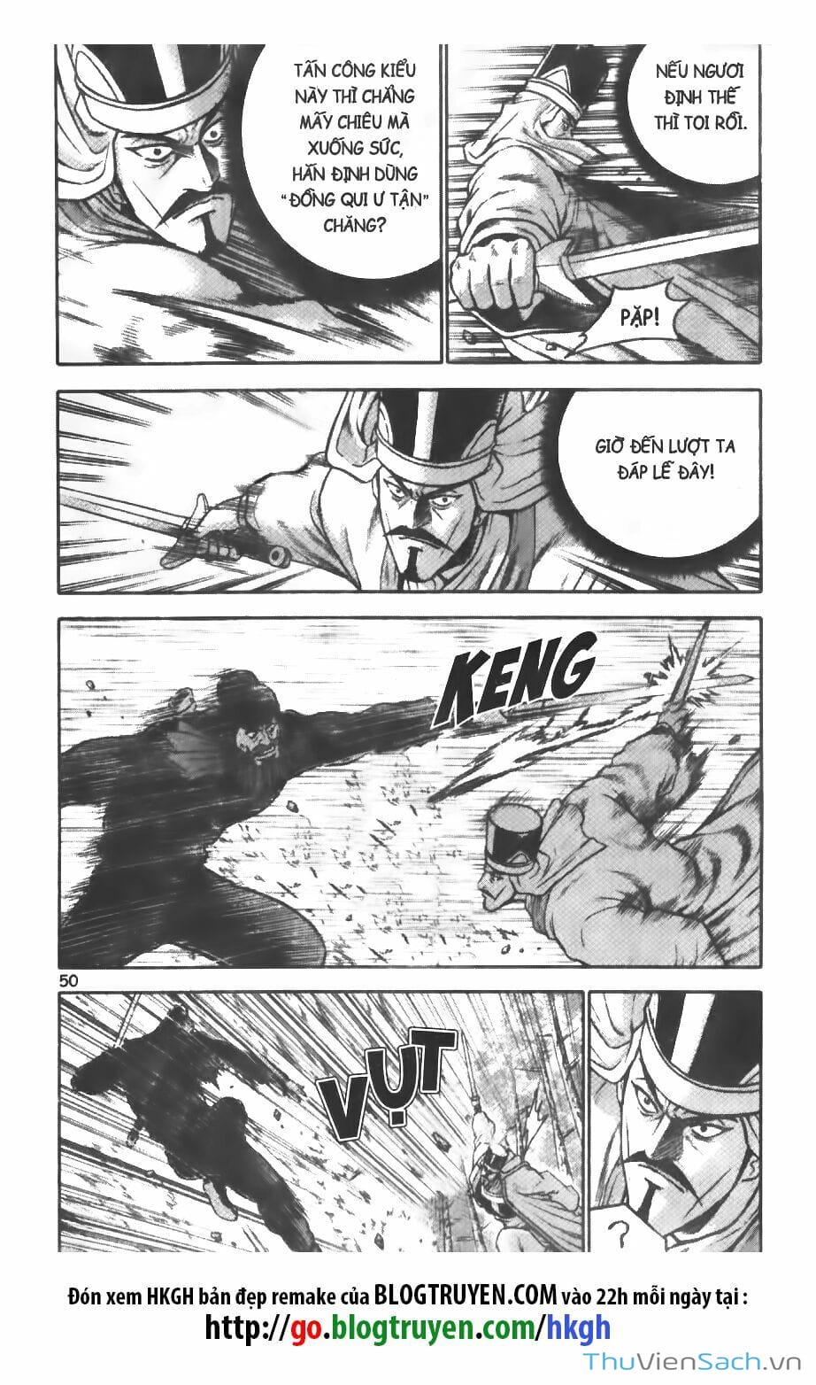 Truyện Tranh Hiệp Khách Giang Hồ trang 4