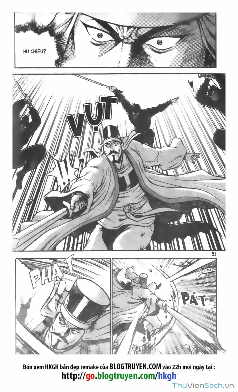 Truyện Tranh Hiệp Khách Giang Hồ trang 4