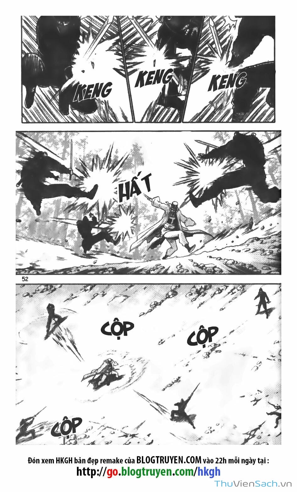 Truyện Tranh Hiệp Khách Giang Hồ trang 4