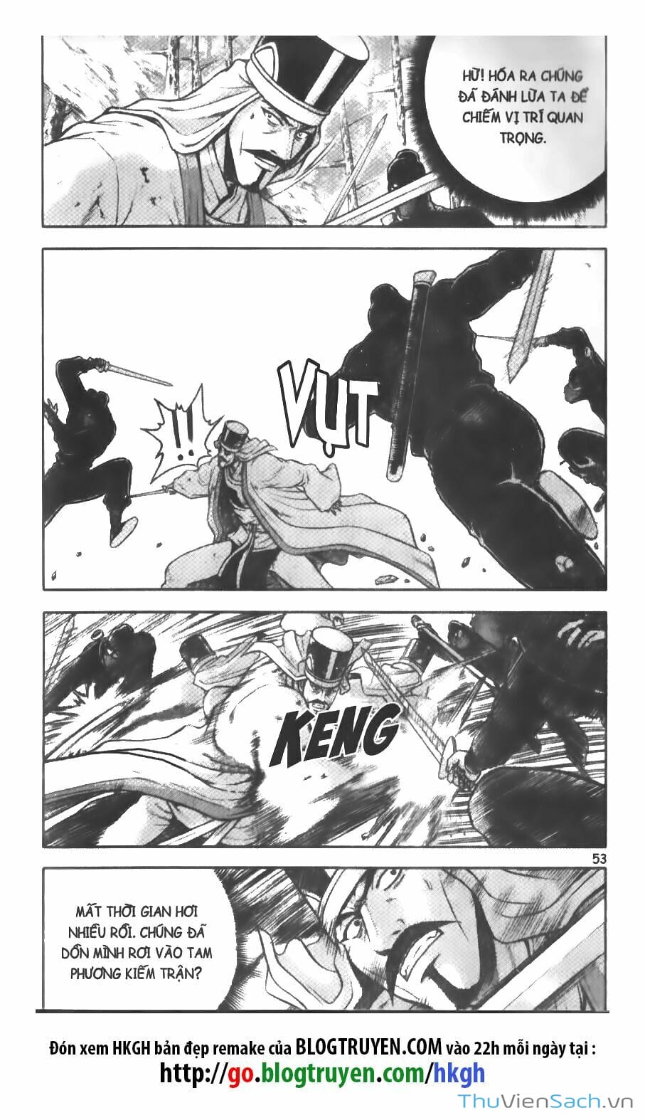 Truyện Tranh Hiệp Khách Giang Hồ trang 4