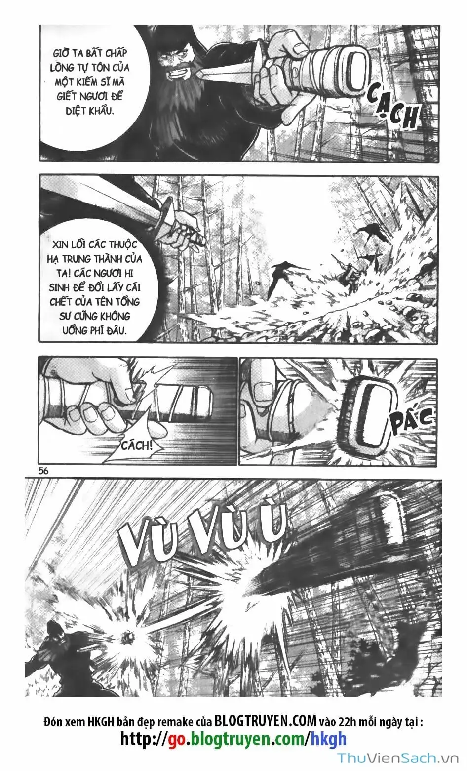 Truyện Tranh Hiệp Khách Giang Hồ trang 4