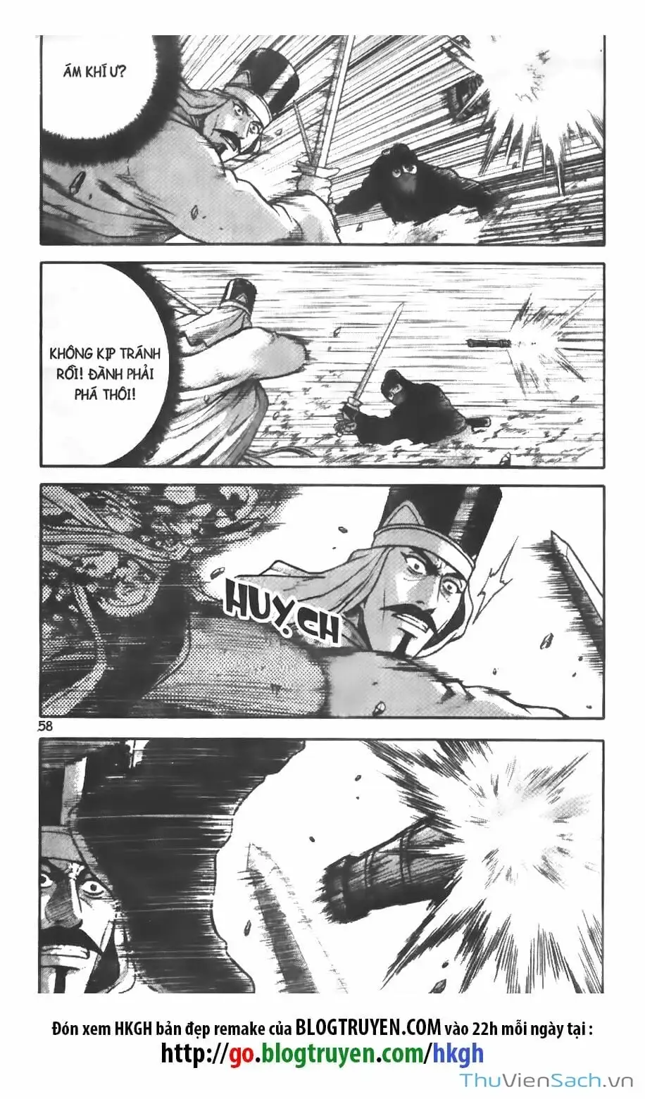 Truyện Tranh Hiệp Khách Giang Hồ trang 4