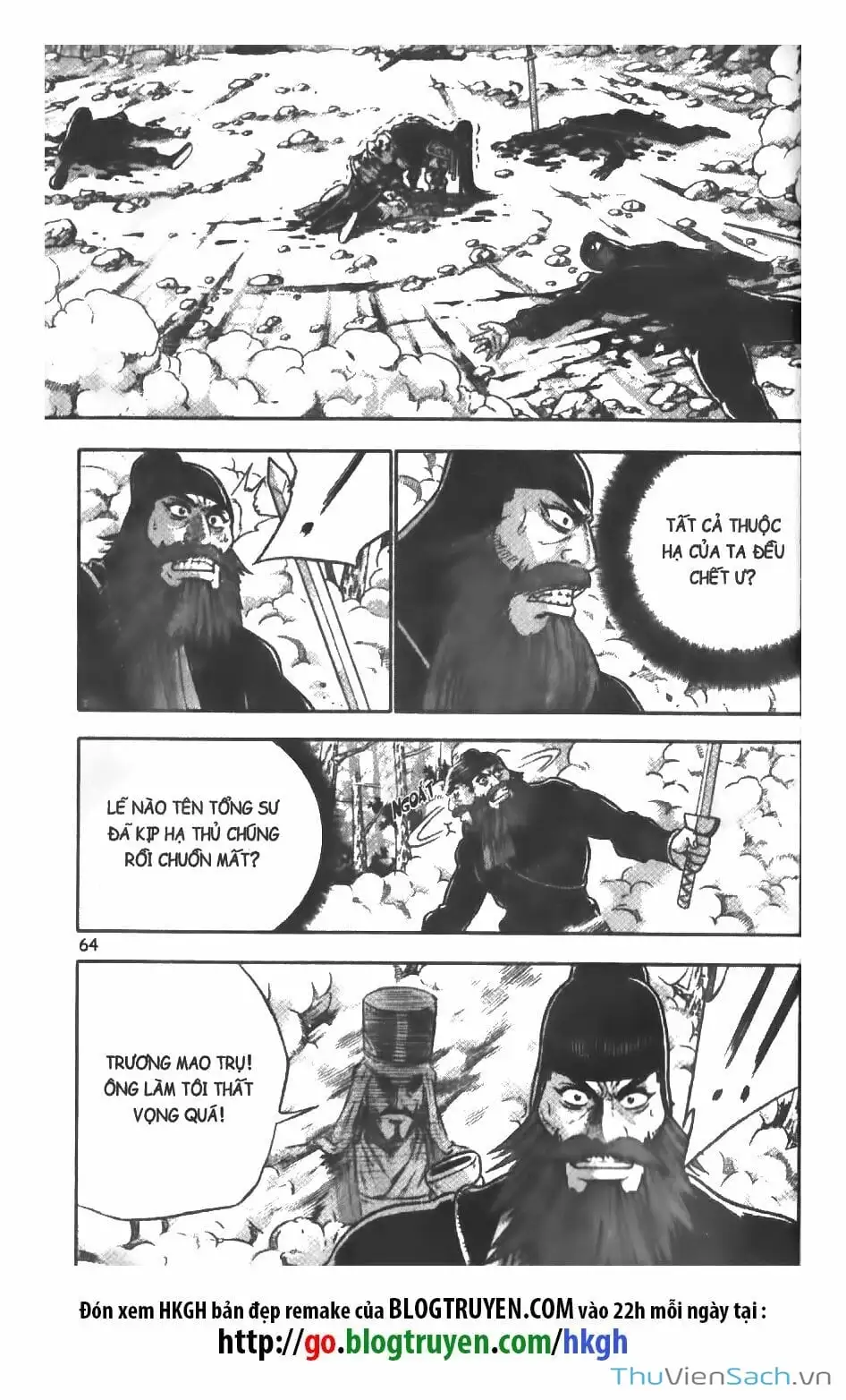 Truyện Tranh Hiệp Khách Giang Hồ trang 4