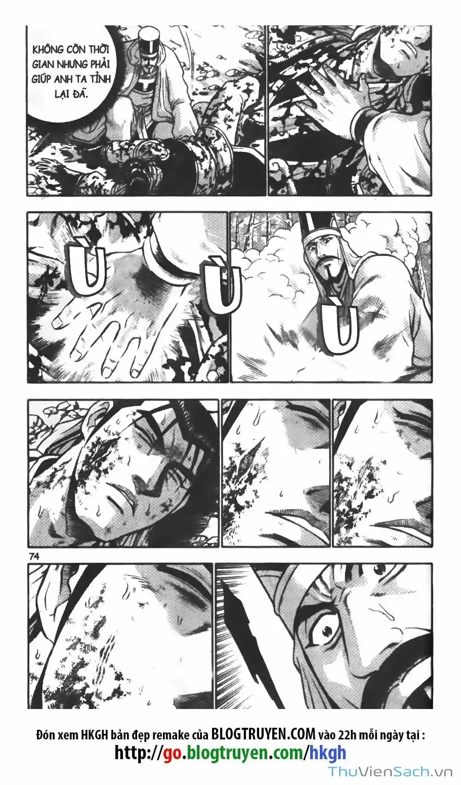 Truyện Tranh Hiệp Khách Giang Hồ trang 4