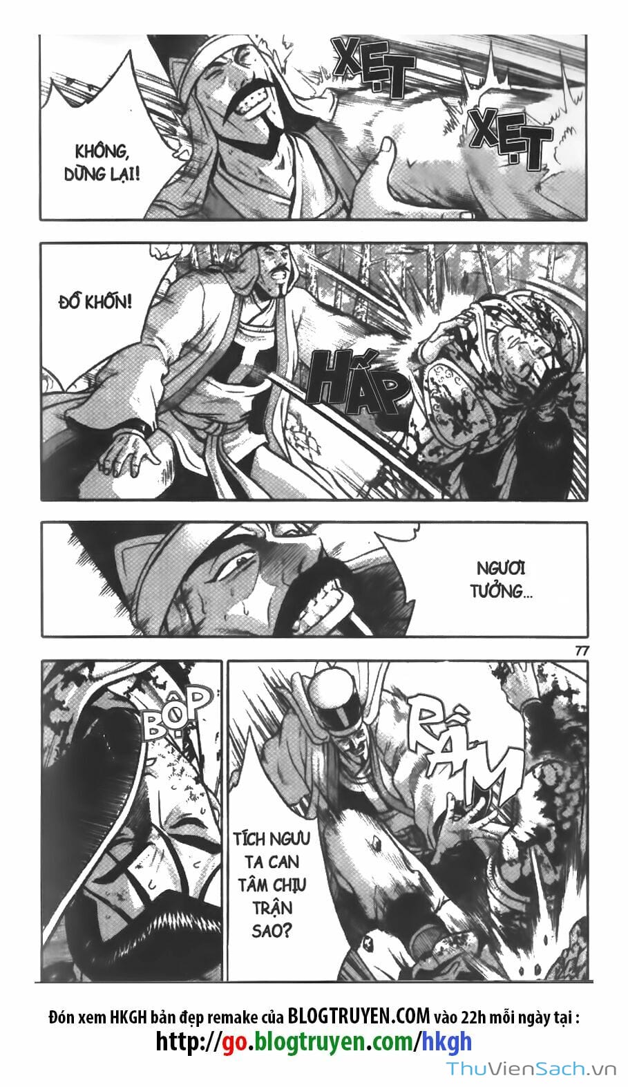 Truyện Tranh Hiệp Khách Giang Hồ trang 4