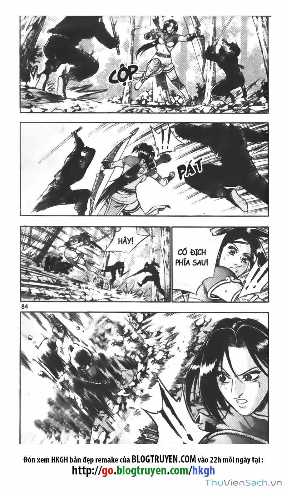 Truyện Tranh Hiệp Khách Giang Hồ trang 4