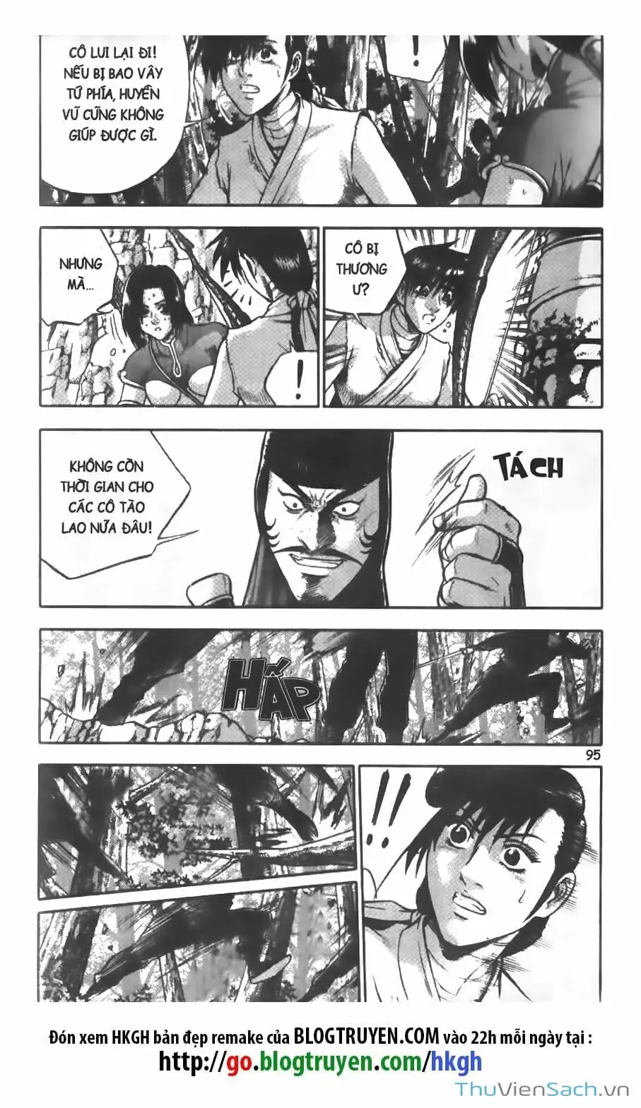 Truyện Tranh Hiệp Khách Giang Hồ trang 4