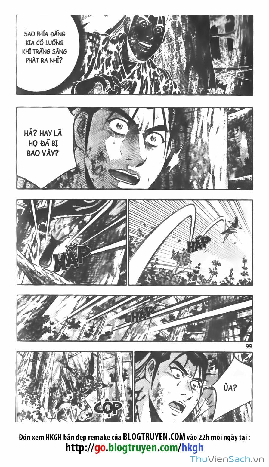 Truyện Tranh Hiệp Khách Giang Hồ trang 4