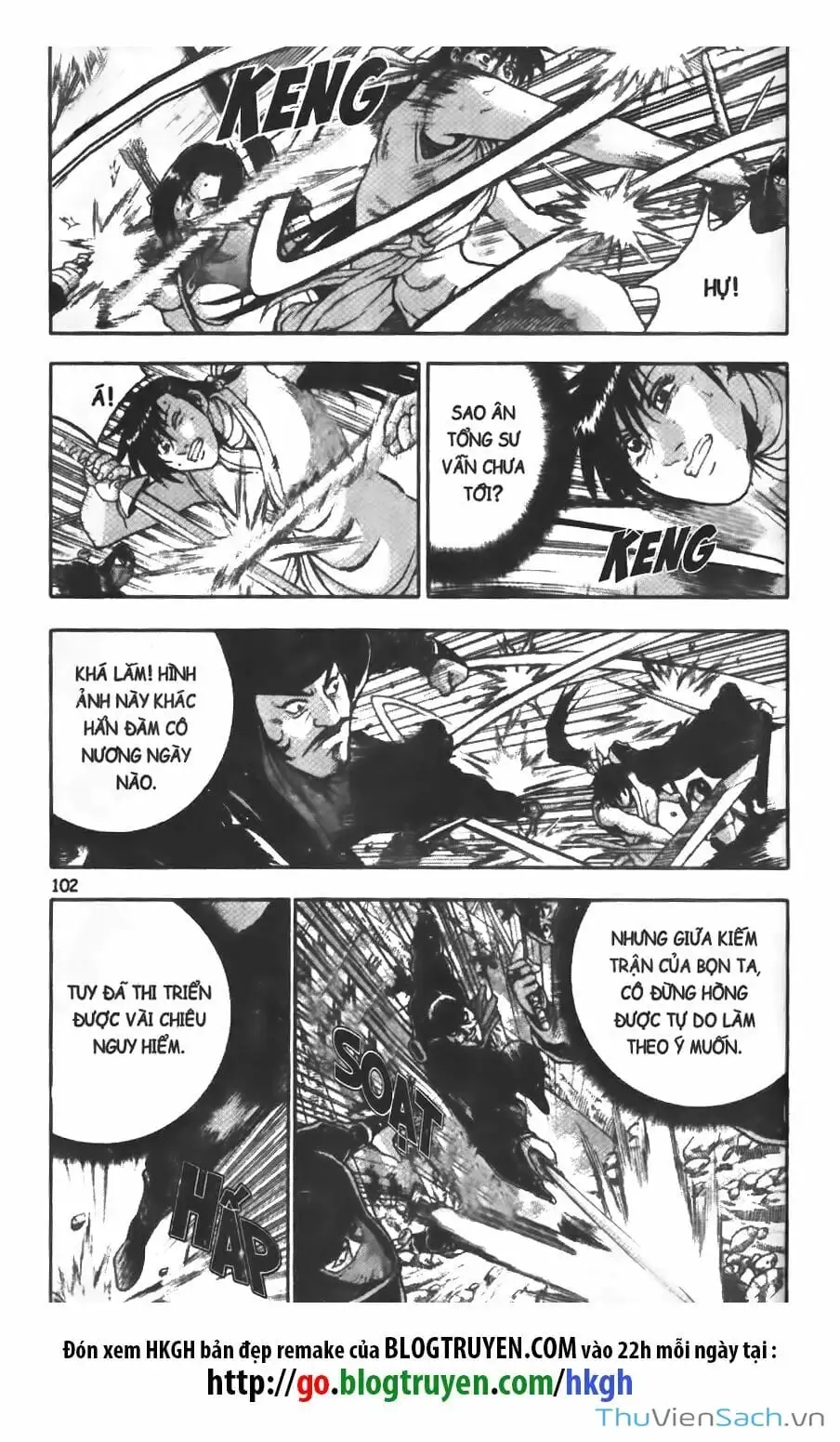 Truyện Tranh Hiệp Khách Giang Hồ trang 4