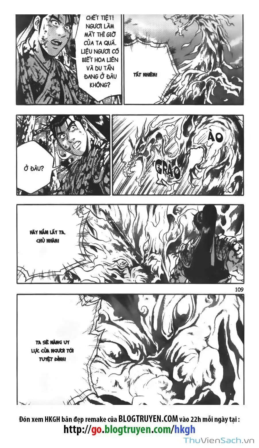 Truyện Tranh Hiệp Khách Giang Hồ trang 4