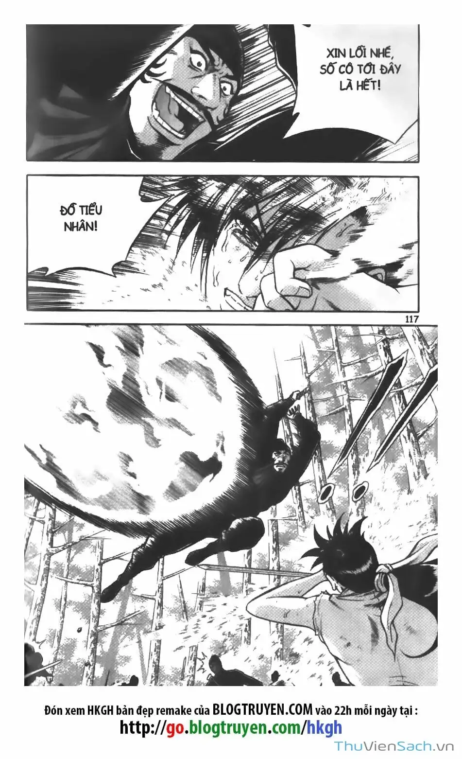 Truyện Tranh Hiệp Khách Giang Hồ trang 4