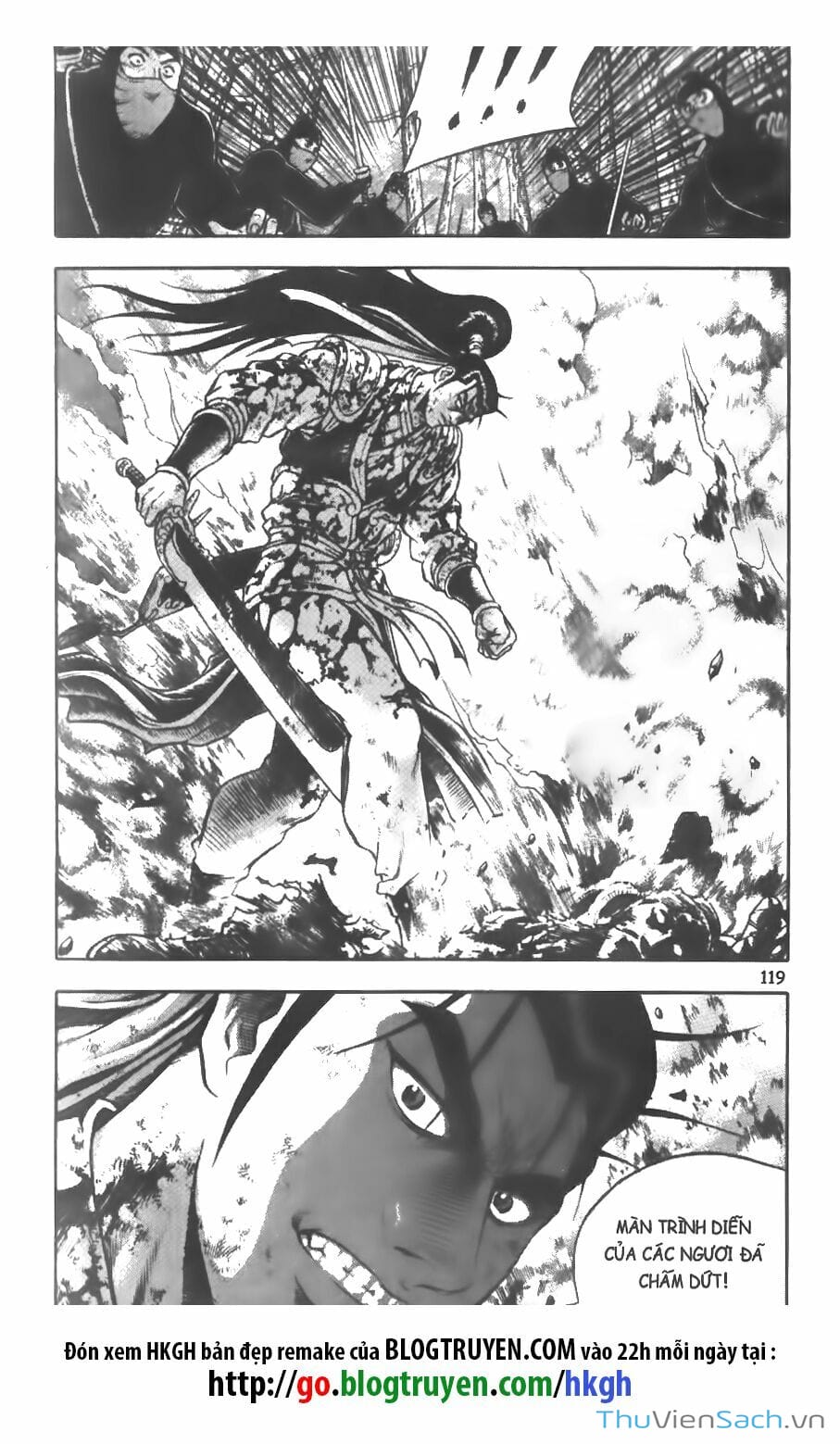 Truyện Tranh Hiệp Khách Giang Hồ trang 4