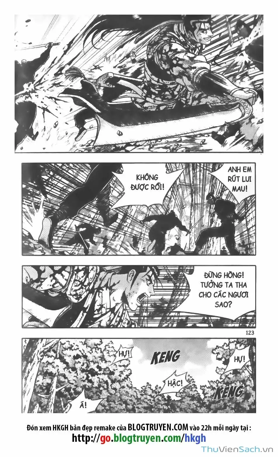 Truyện Tranh Hiệp Khách Giang Hồ trang 4