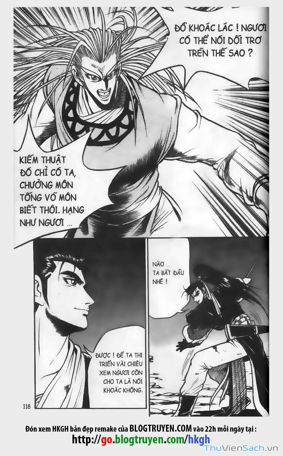 Truyện Tranh Hiệp Khách Giang Hồ trang 4