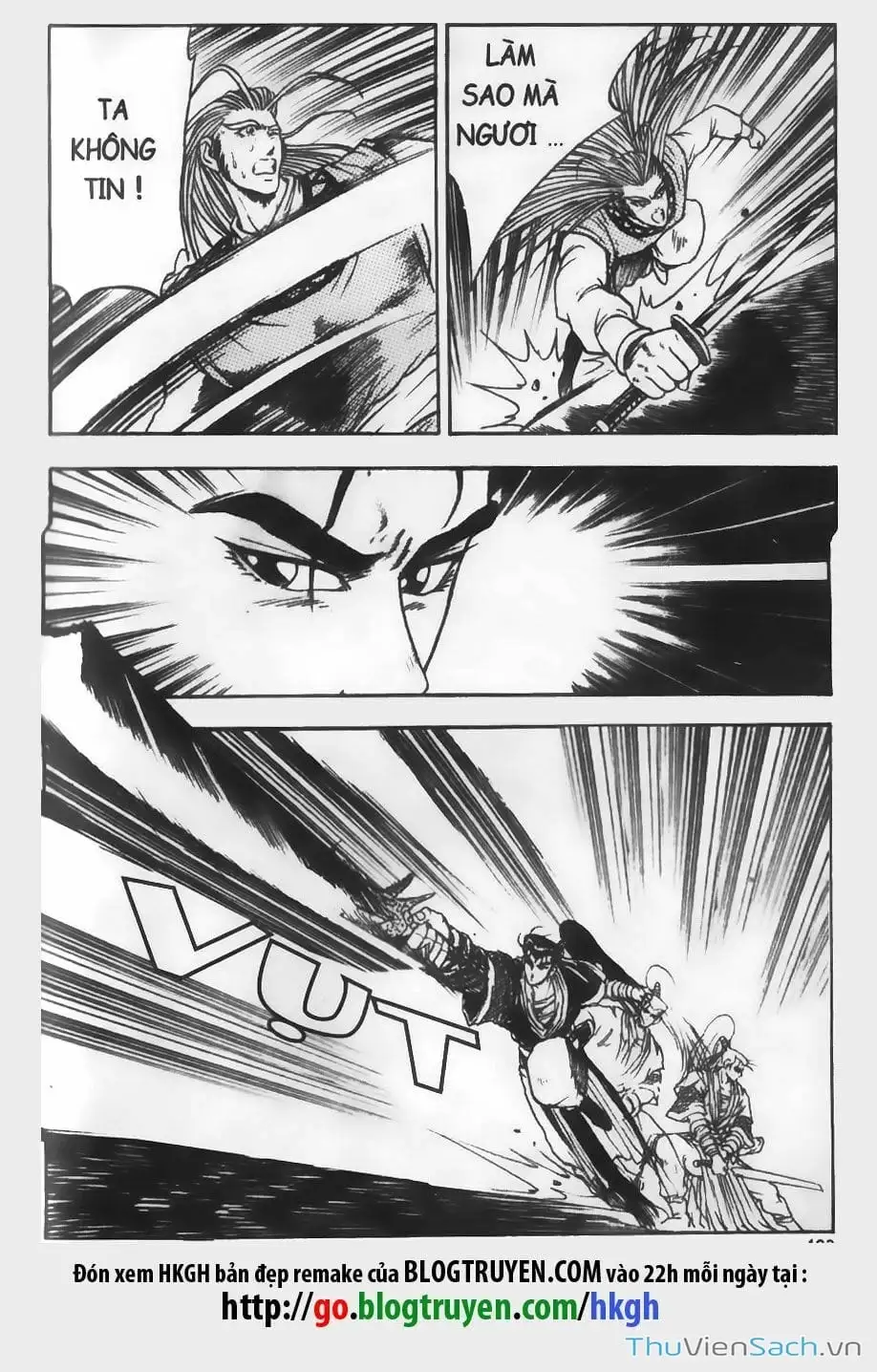 Truyện Tranh Hiệp Khách Giang Hồ trang 4