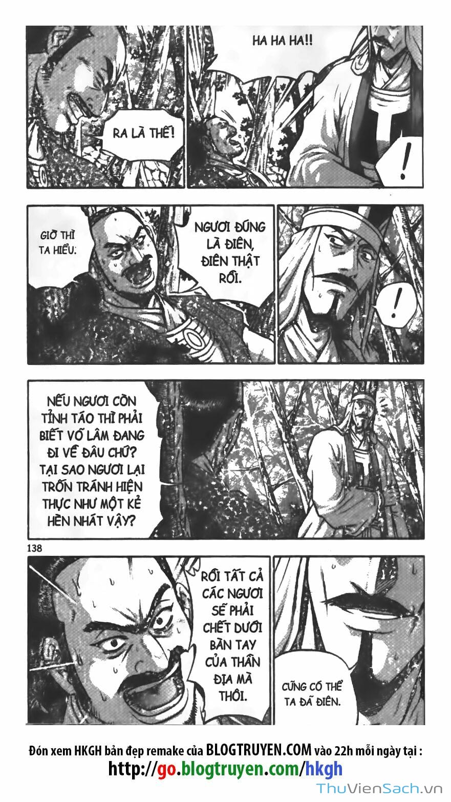 Truyện Tranh Hiệp Khách Giang Hồ trang 4