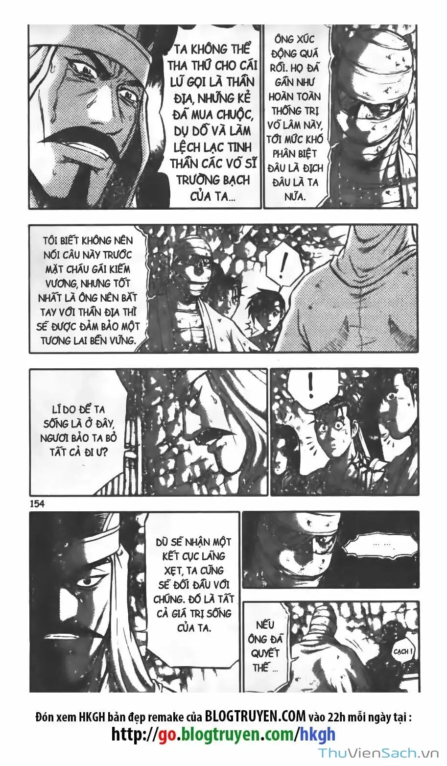 Truyện Tranh Hiệp Khách Giang Hồ trang 4