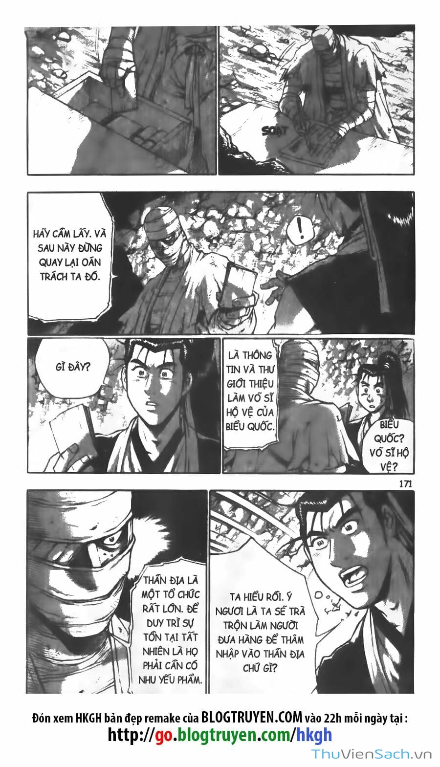 Truyện Tranh Hiệp Khách Giang Hồ trang 4