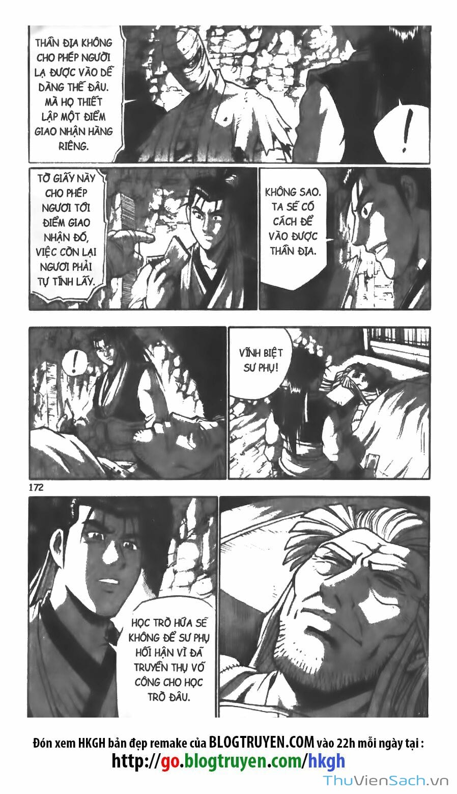 Truyện Tranh Hiệp Khách Giang Hồ trang 4