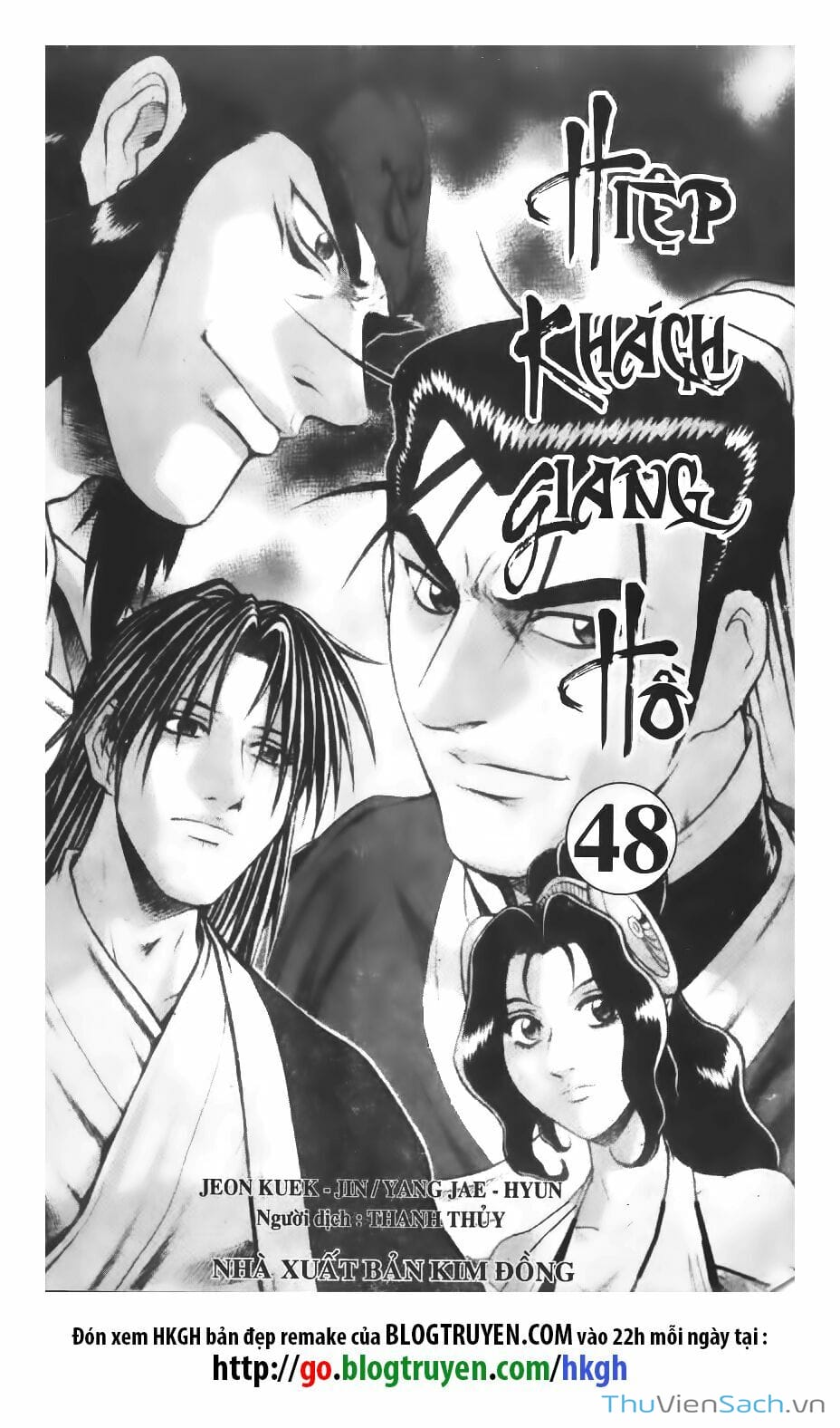 Truyện Tranh Hiệp Khách Giang Hồ trang 4