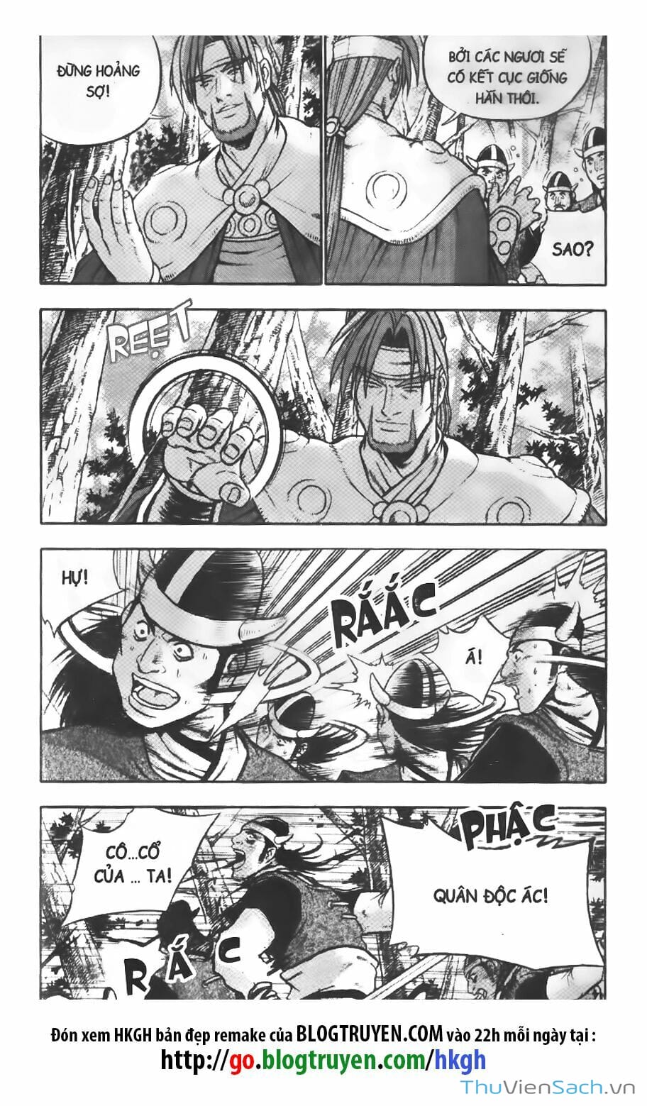 Truyện Tranh Hiệp Khách Giang Hồ trang 4