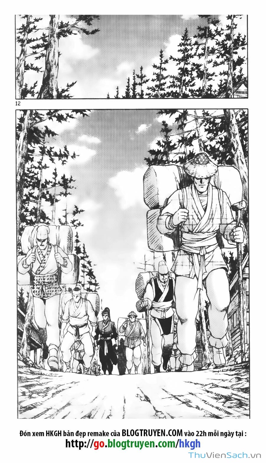 Truyện Tranh Hiệp Khách Giang Hồ trang 4