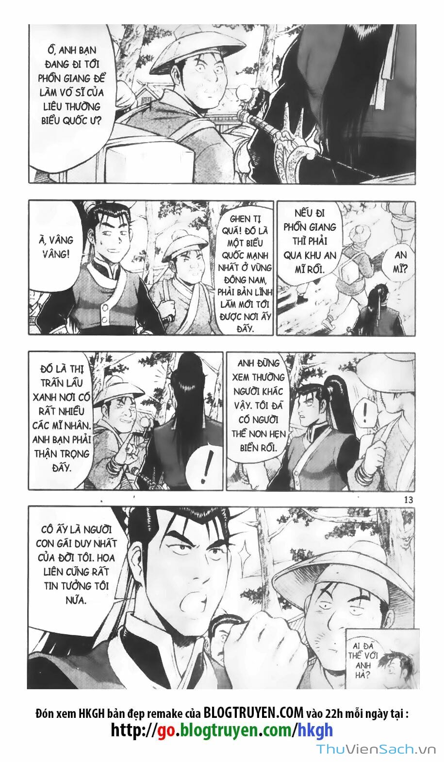 Truyện Tranh Hiệp Khách Giang Hồ trang 4