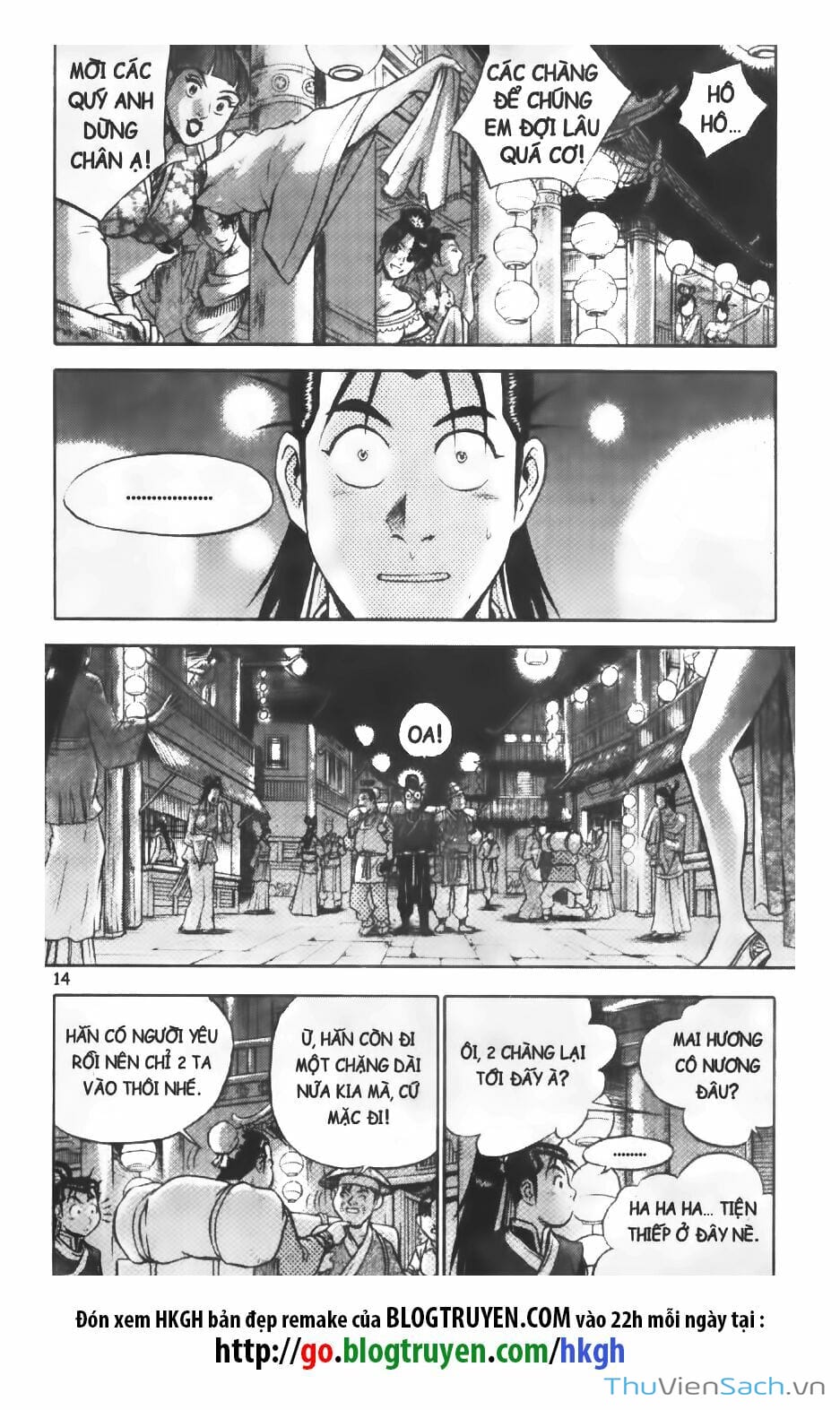 Truyện Tranh Hiệp Khách Giang Hồ trang 4