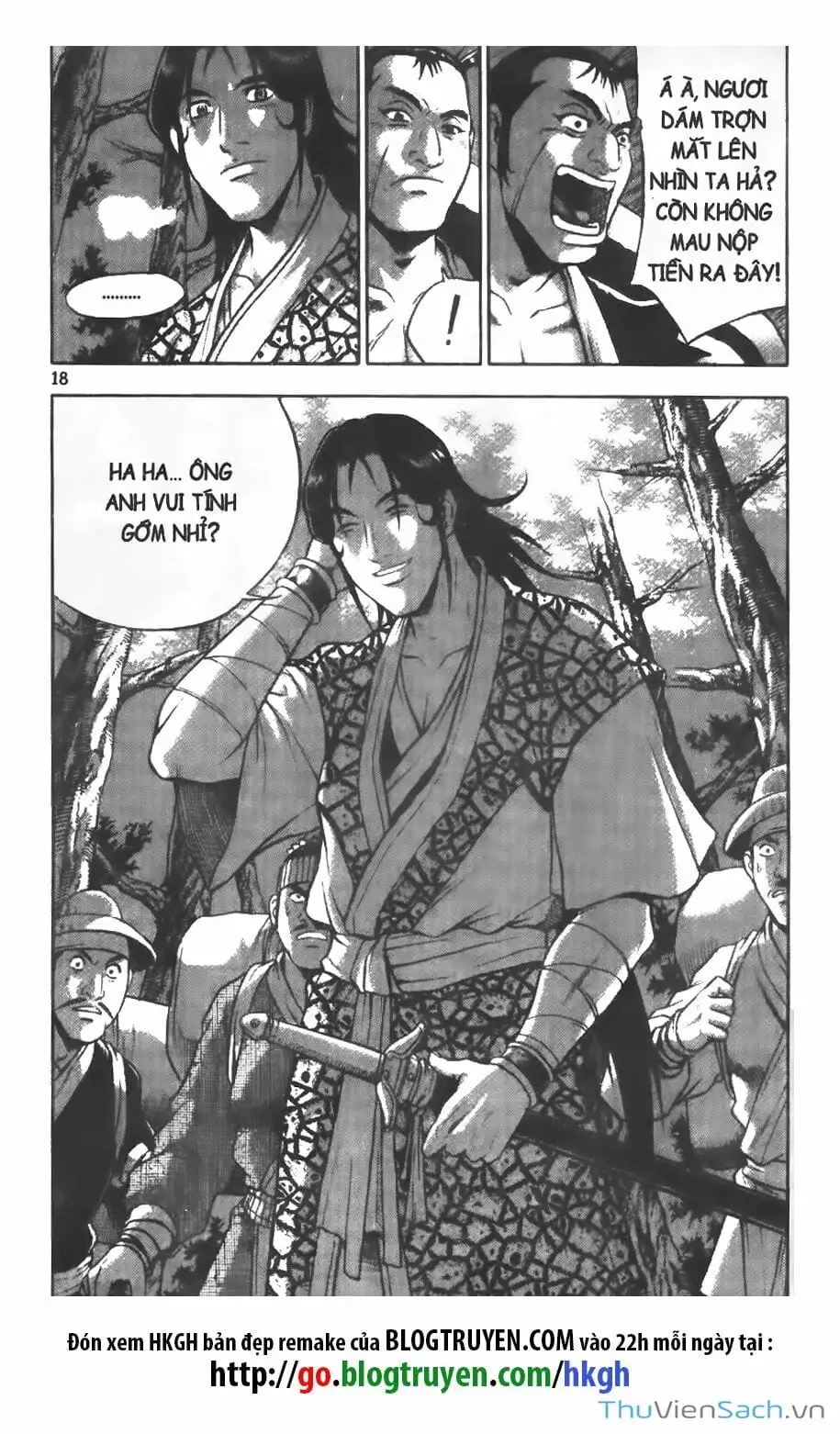 Truyện Tranh Hiệp Khách Giang Hồ trang 4