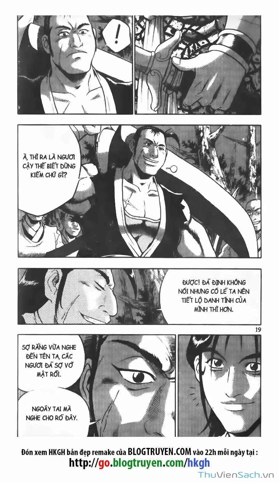 Truyện Tranh Hiệp Khách Giang Hồ trang 4