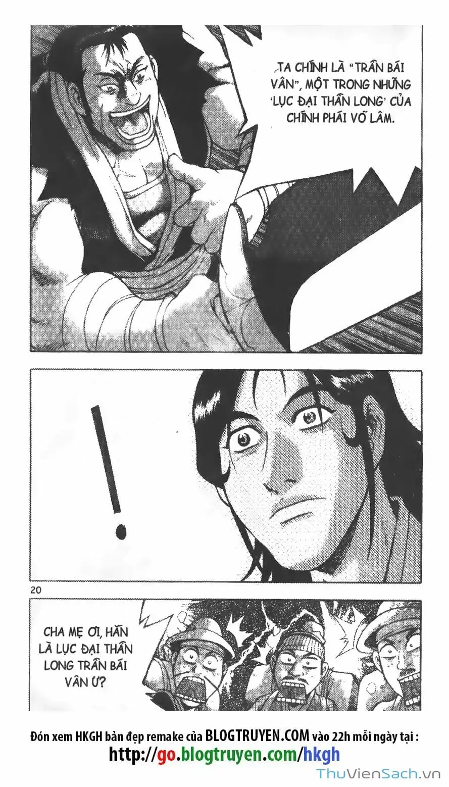 Truyện Tranh Hiệp Khách Giang Hồ trang 4