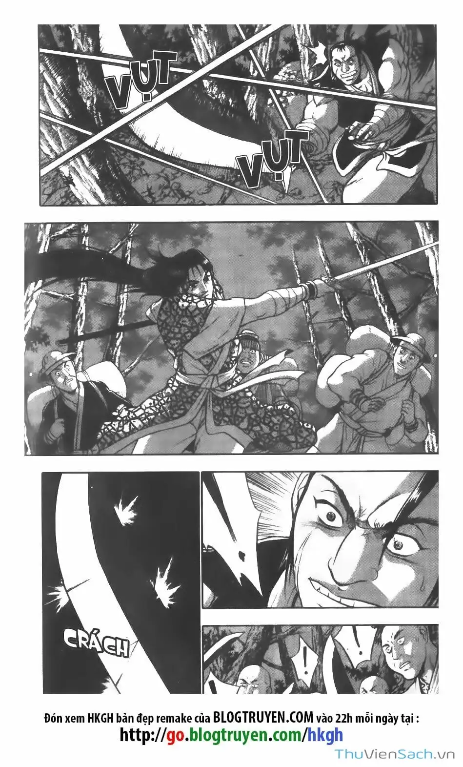 Truyện Tranh Hiệp Khách Giang Hồ trang 4