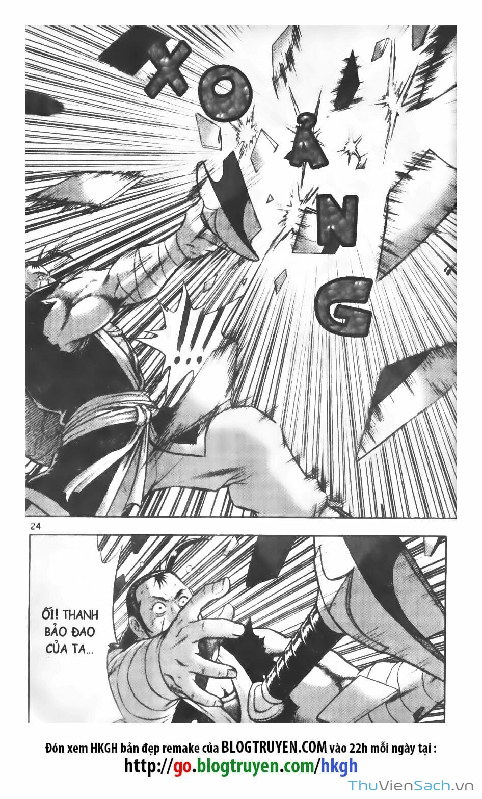 Truyện Tranh Hiệp Khách Giang Hồ trang 4