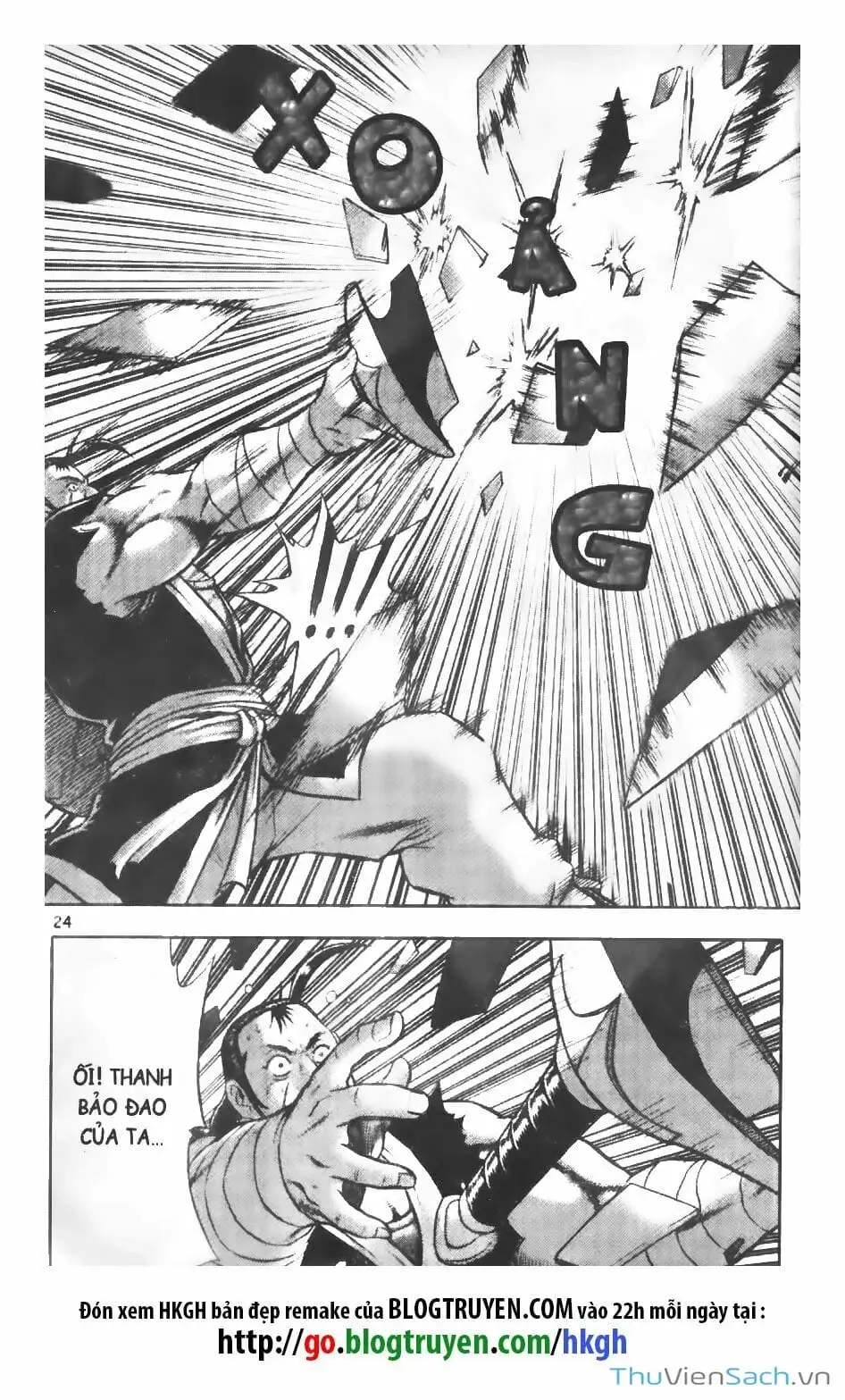 Truyện Tranh Hiệp Khách Giang Hồ trang 4