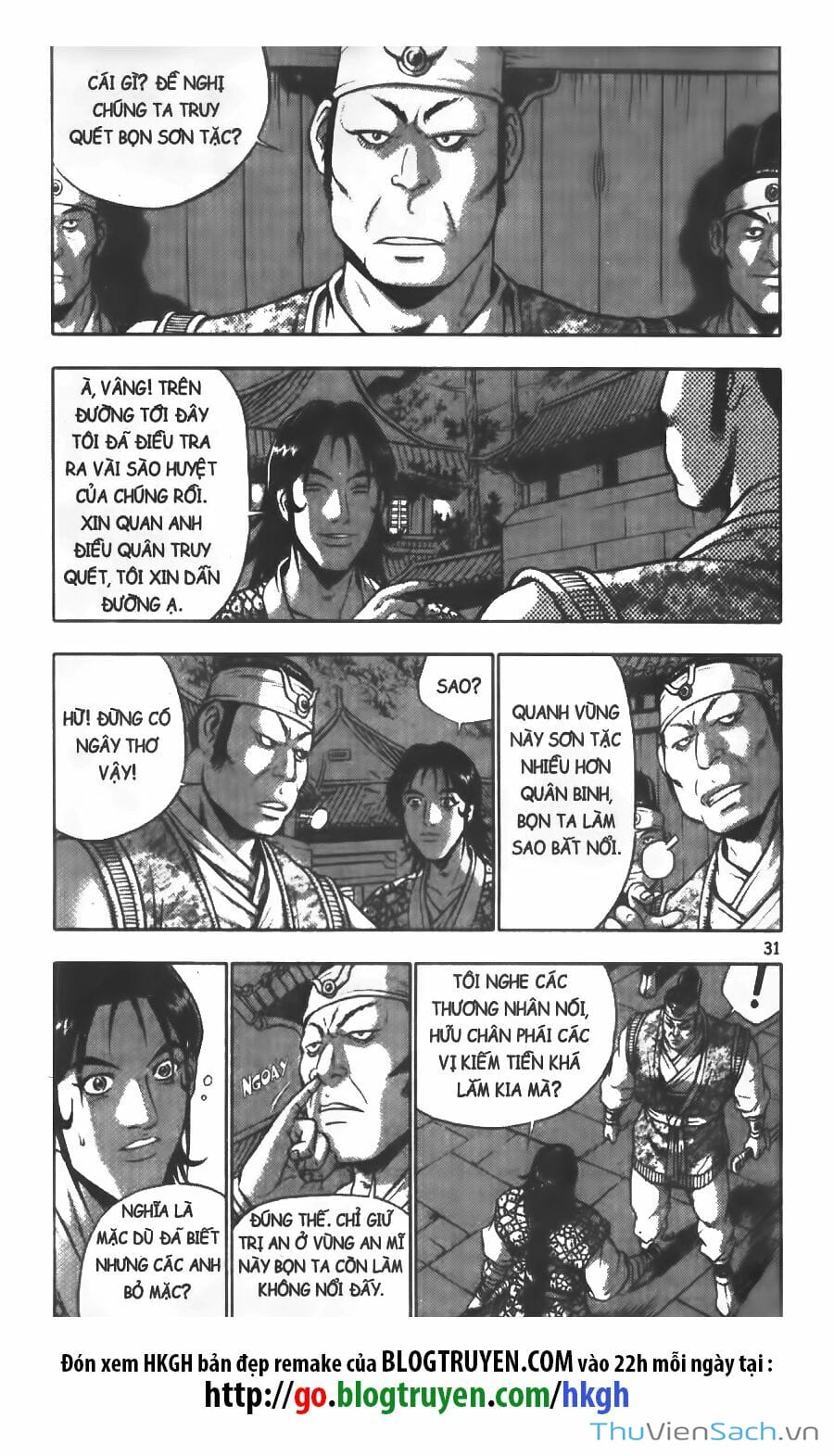 Truyện Tranh Hiệp Khách Giang Hồ trang 4