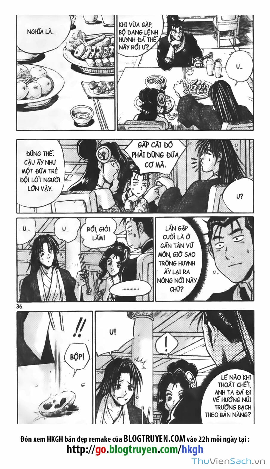 Truyện Tranh Hiệp Khách Giang Hồ trang 4