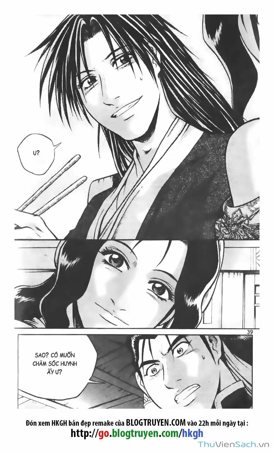 Truyện Tranh Hiệp Khách Giang Hồ trang 4