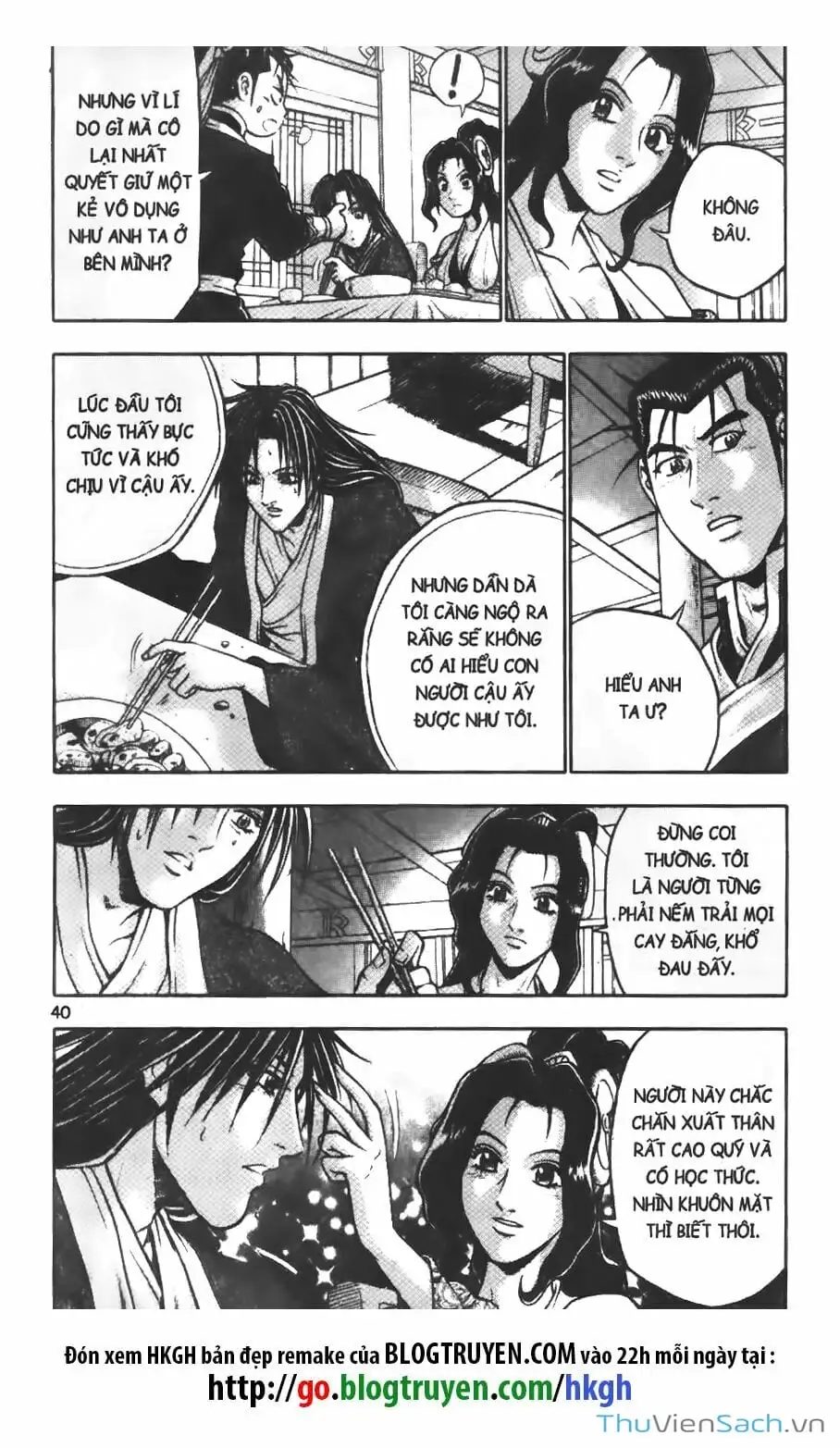 Truyện Tranh Hiệp Khách Giang Hồ trang 4