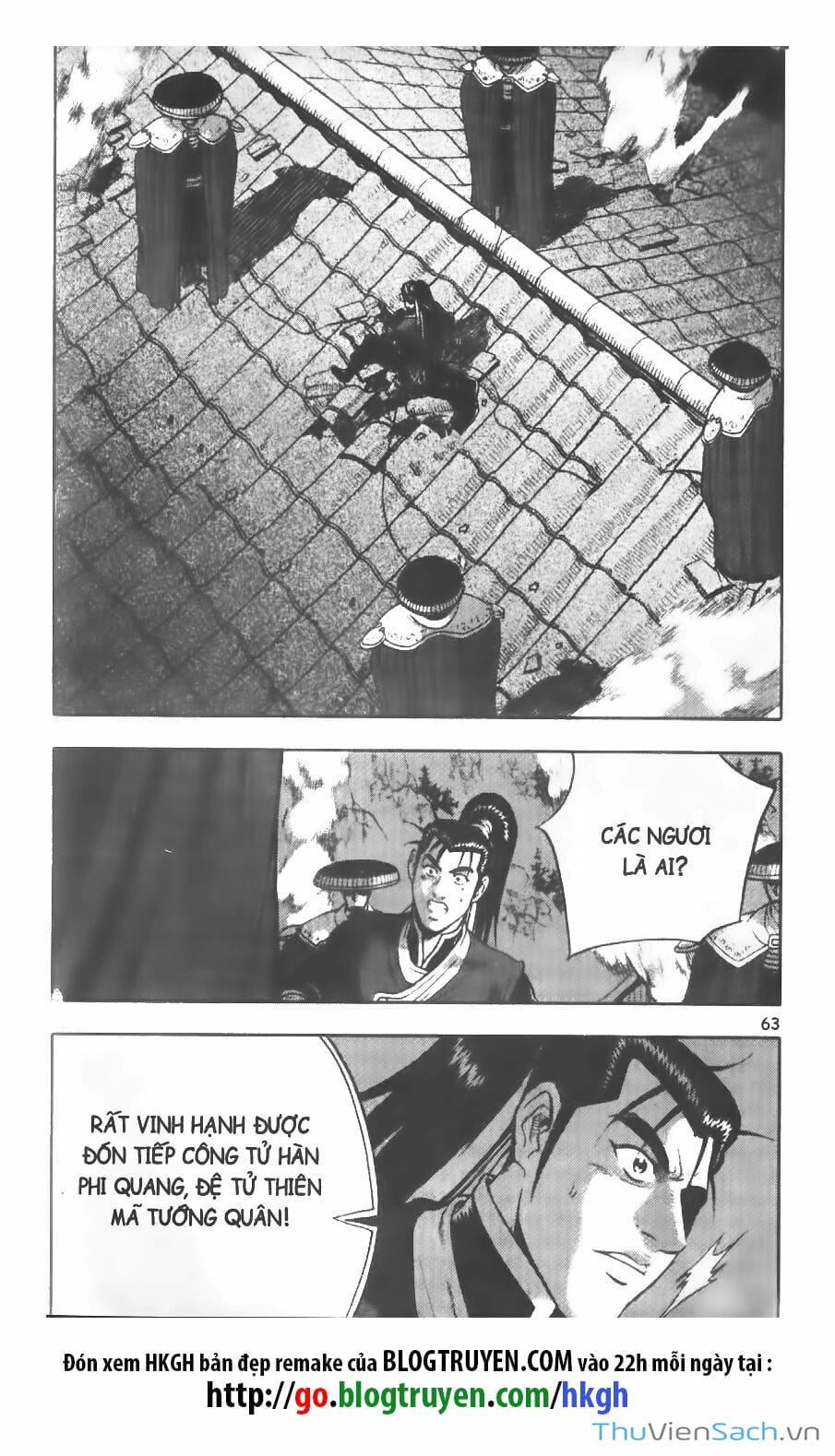 Truyện Tranh Hiệp Khách Giang Hồ trang 4