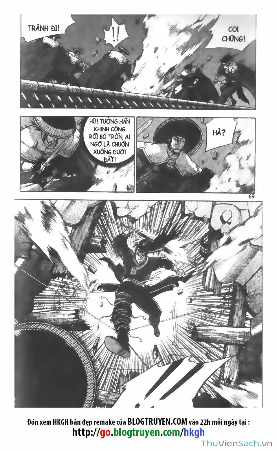 Truyện Tranh Hiệp Khách Giang Hồ trang 4