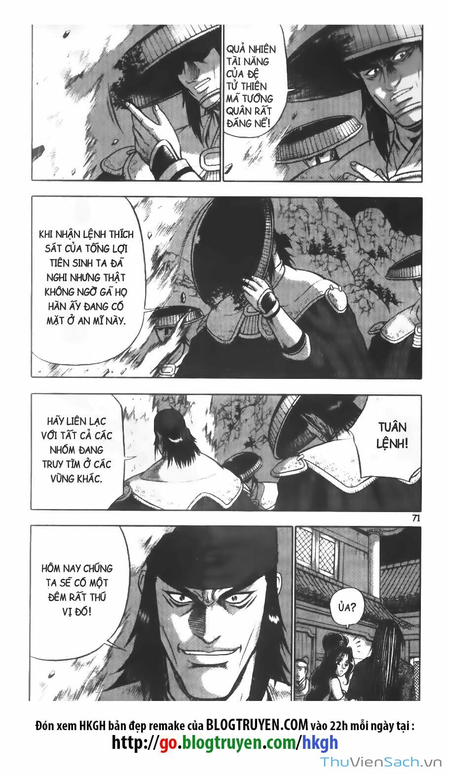 Truyện Tranh Hiệp Khách Giang Hồ trang 4