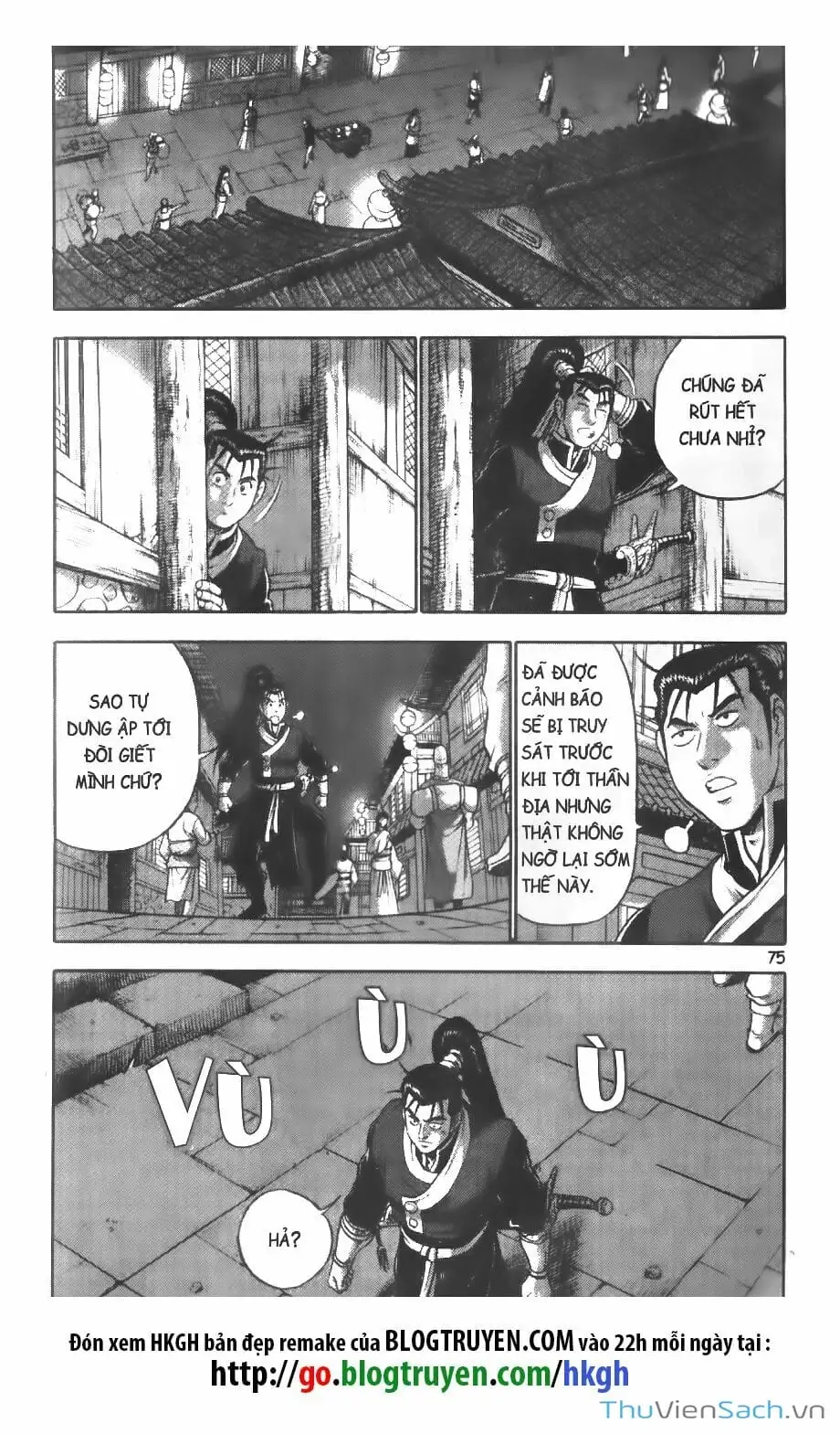 Truyện Tranh Hiệp Khách Giang Hồ trang 4