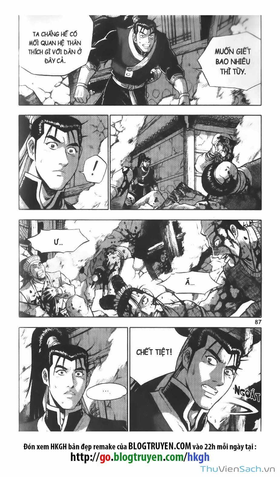 Truyện Tranh Hiệp Khách Giang Hồ trang 4