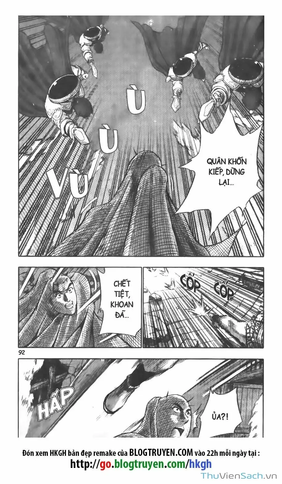 Truyện Tranh Hiệp Khách Giang Hồ trang 4