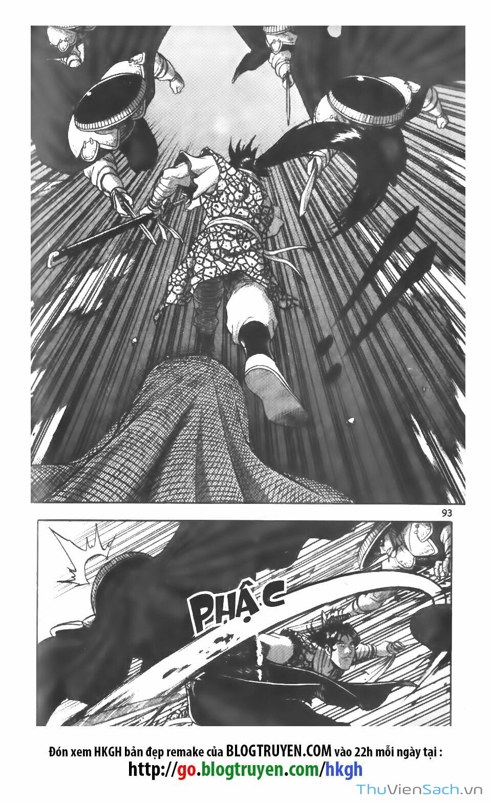 Truyện Tranh Hiệp Khách Giang Hồ trang 4