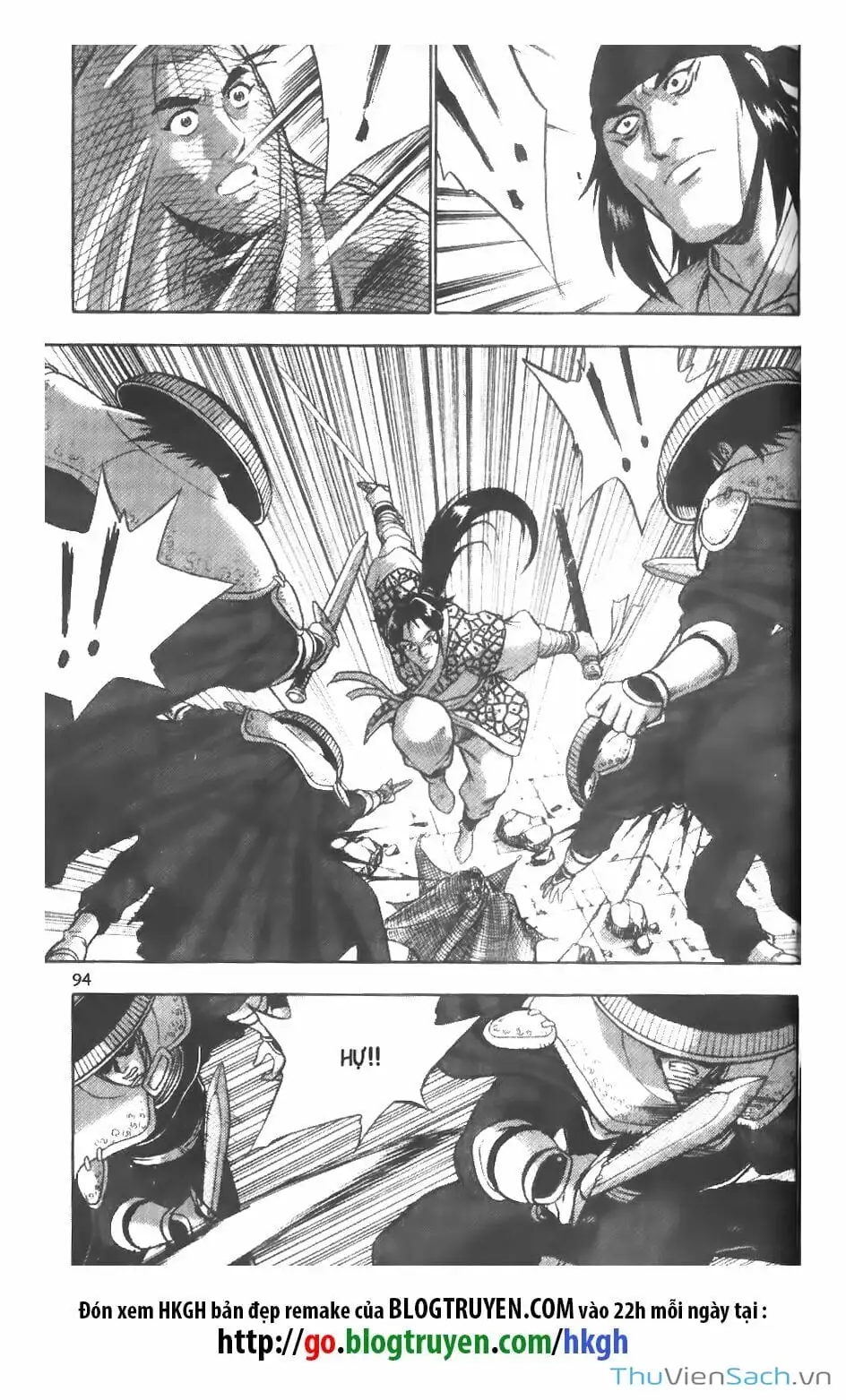 Truyện Tranh Hiệp Khách Giang Hồ trang 4