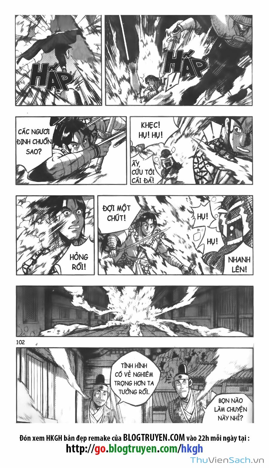 Truyện Tranh Hiệp Khách Giang Hồ trang 4