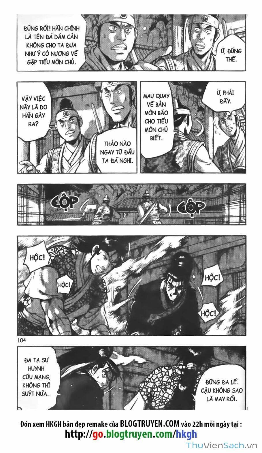 Truyện Tranh Hiệp Khách Giang Hồ trang 4