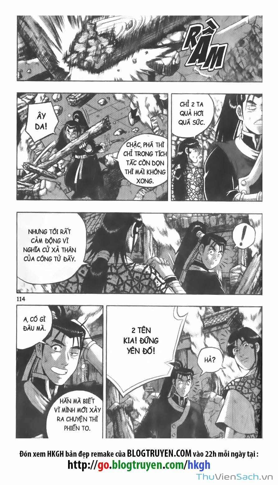 Truyện Tranh Hiệp Khách Giang Hồ trang 4